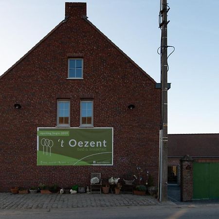 B&B 'T Oezent Audenarde Extérieur photo