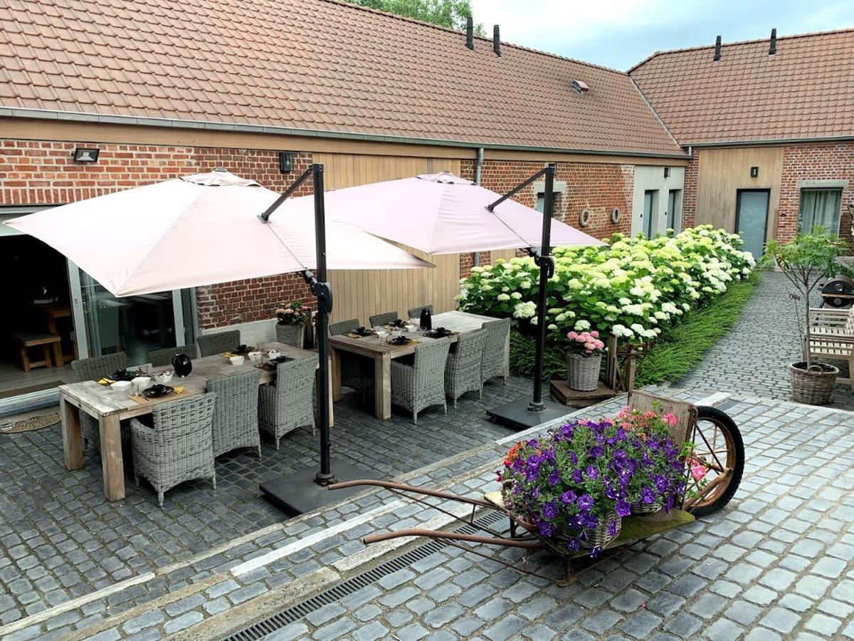 B&B 'T Oezent Audenarde Extérieur photo